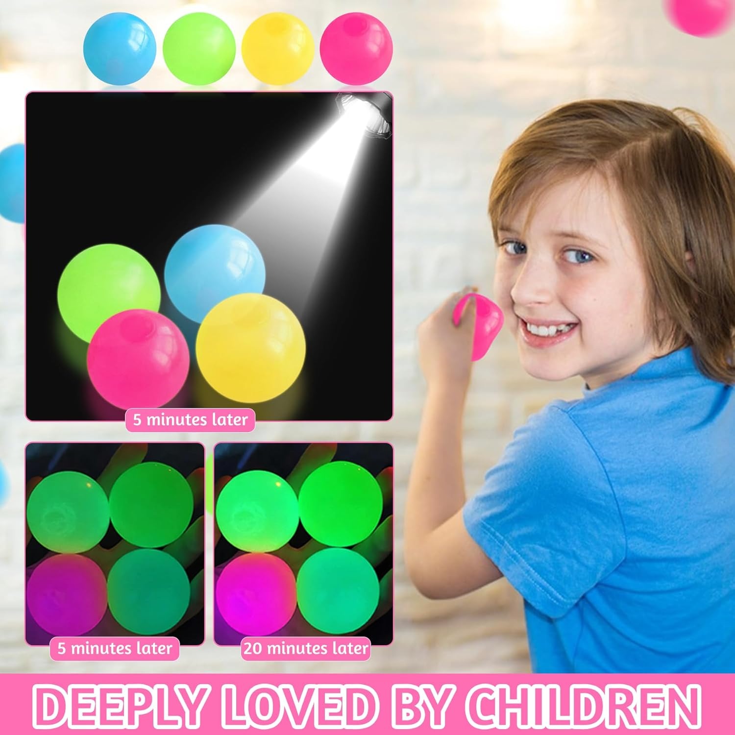 5/10 stuks Glow in The Dark St - Kids Toys Under £5 recensie en prijs