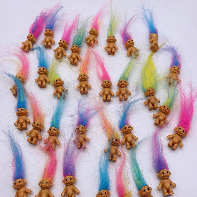 5/10 Stuks Mini Lang Haar Clow - Kids Toys Under £5 recensie en prijs