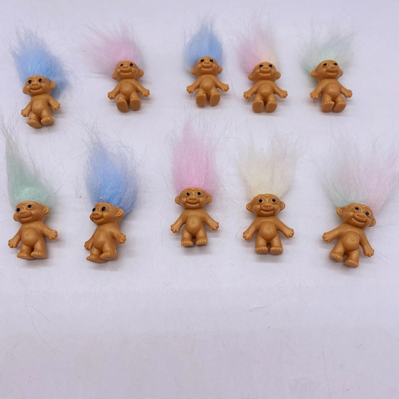 5/10 Stuks Mini Lang Haar Clow - Kids Toys Under £5 recensie en prijs