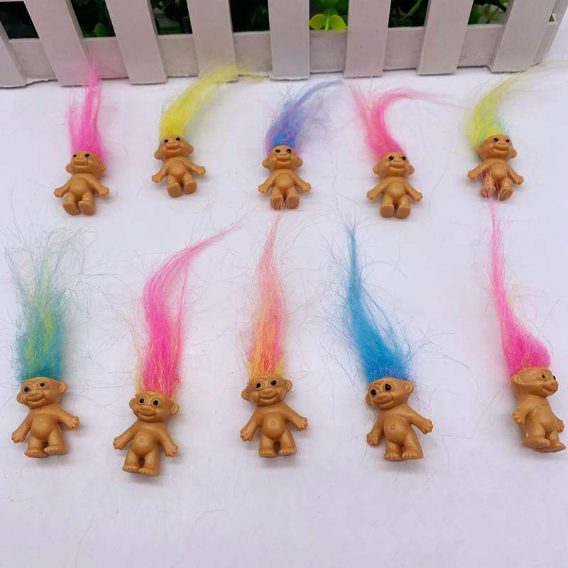 5/10 Stuks Mini Lang Haar Clow - Kids Toys Under £5 recensie en prijs
