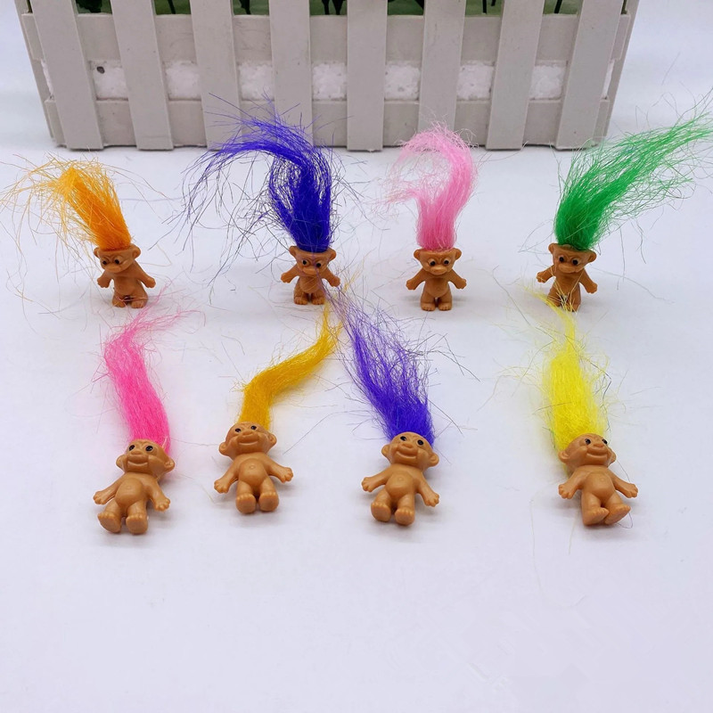 5/10 Stuks Mini Lang Haar Clow - Kids Toys Under £5 recensie en prijs
