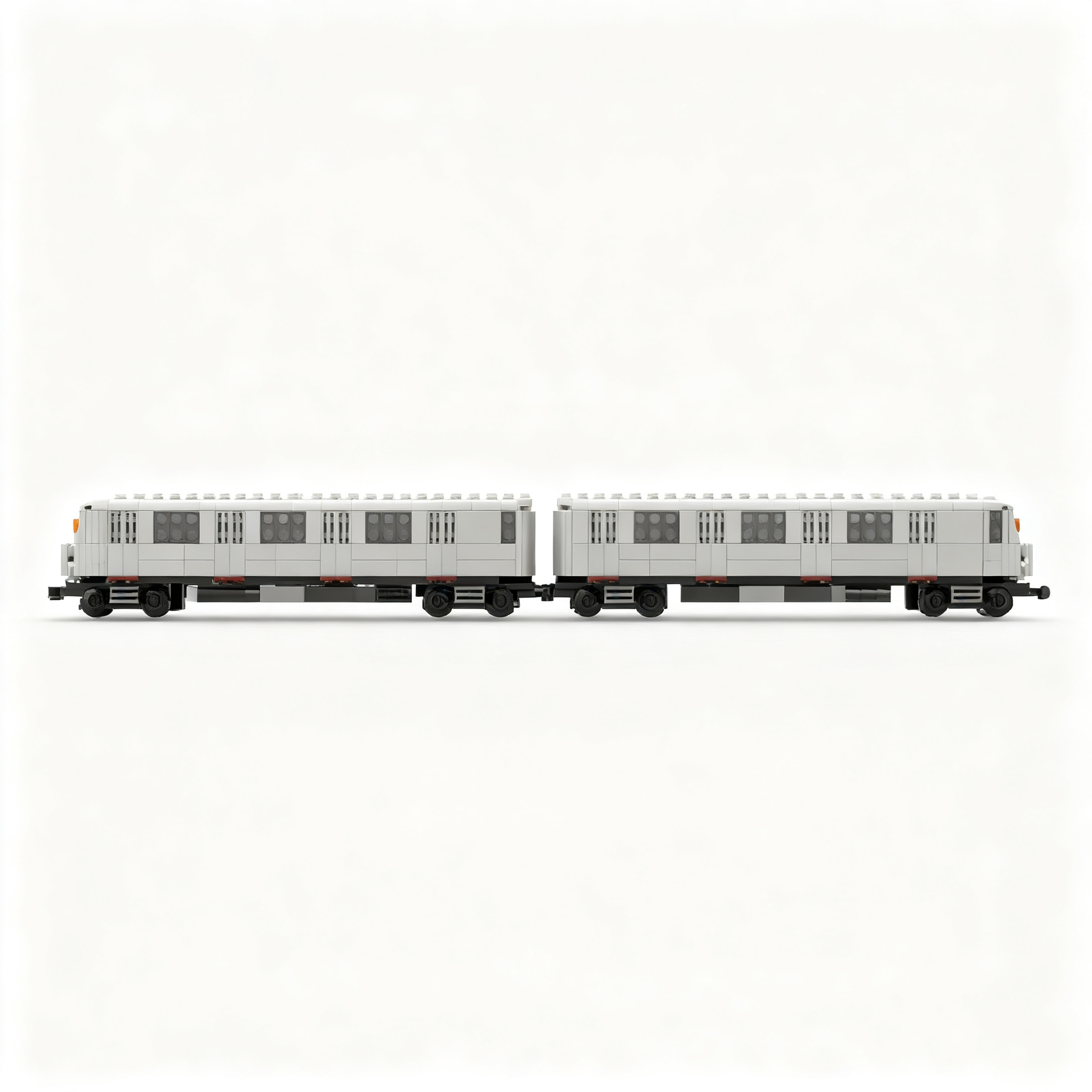 782pcs MOC NYC R40 Metro Car M - Kids Toys Nyc recensie en prijs