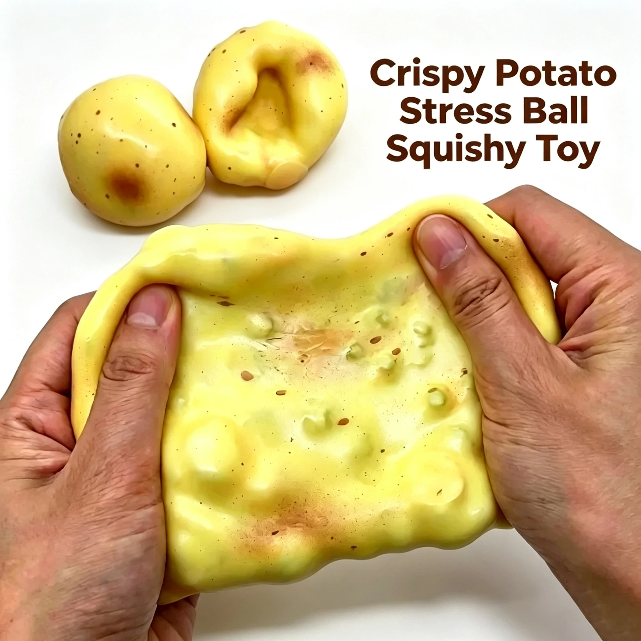 Knapperige Aardappel Squishy S - Kids & Toys Expo Saudi Arabia recensie en prijs