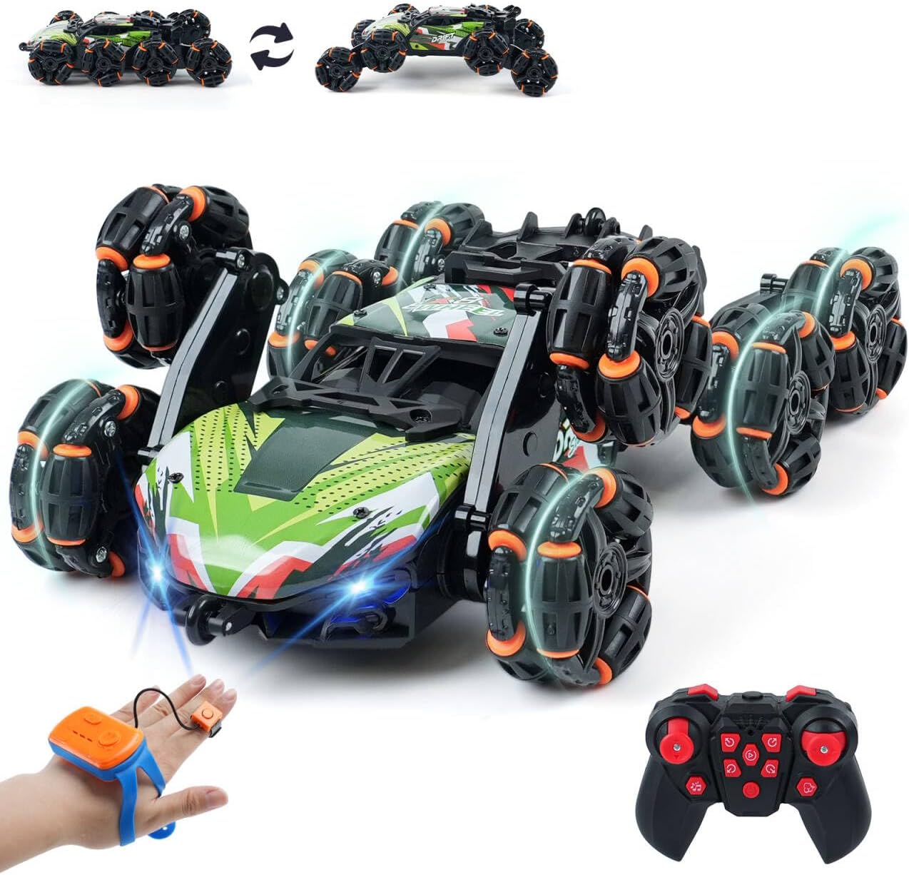 Gestuurgestuurde RC-stuntauto  - Kids Toys 10 Year Old recensie en prijs