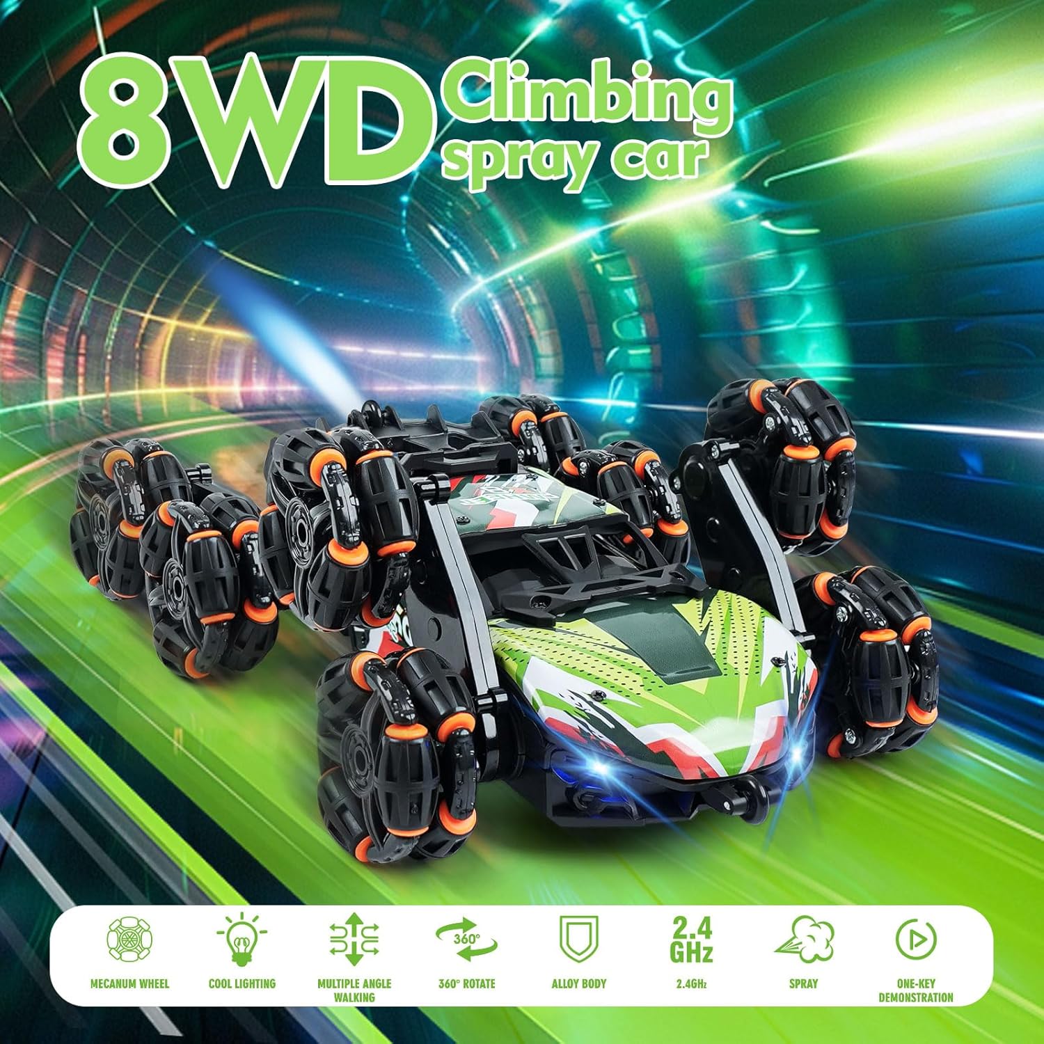 Gestuurgestuurde RC-stuntauto  - Kids Toys 10 Year Old recensie en prijs