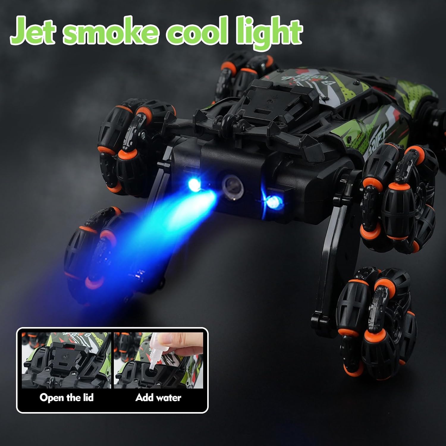 Gestuurgestuurde RC-stuntauto  - Kids Toys 10 Year Old recensie en prijs