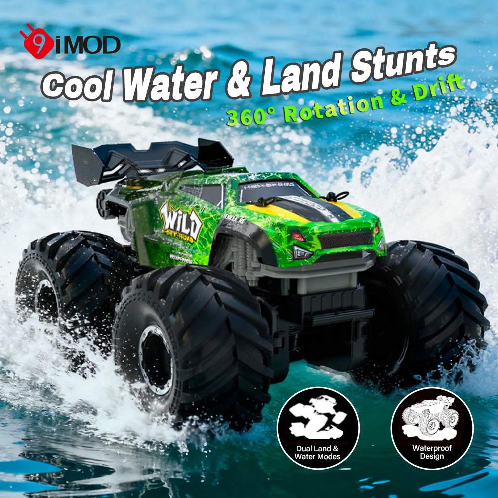 9IMOD RC Amfibische Monstertru - Kids Toys Long Island recensie en prijs