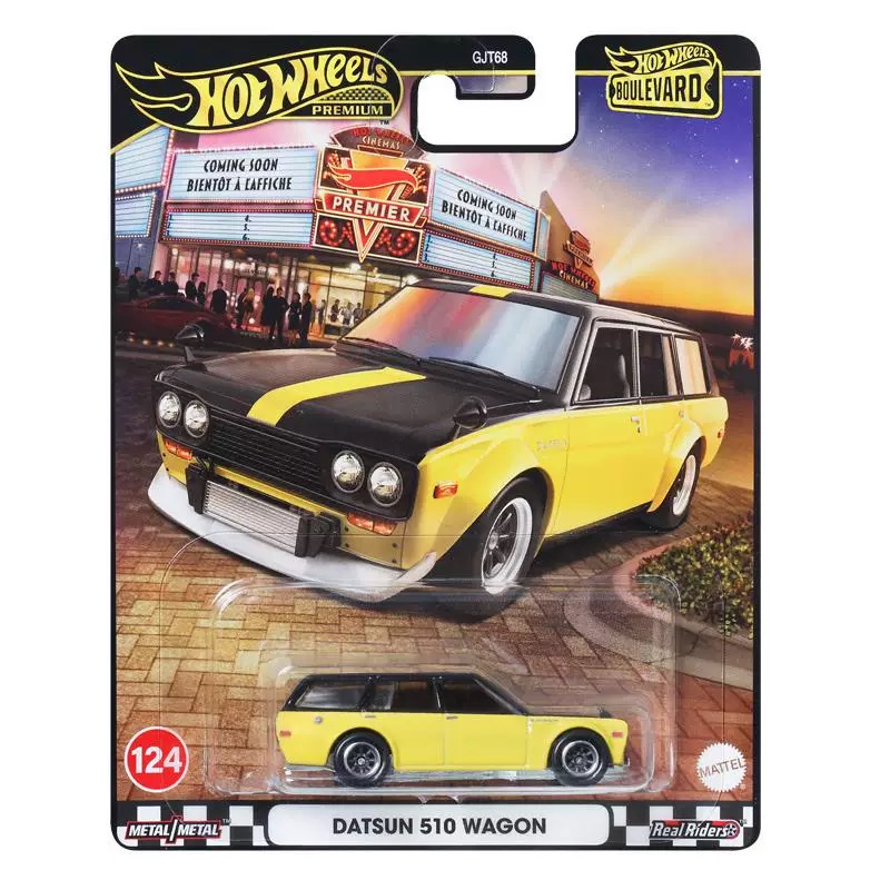 Mattel Hot Wheels Premium Boul - Mattel Toy Hot Wheels recensie en prijs