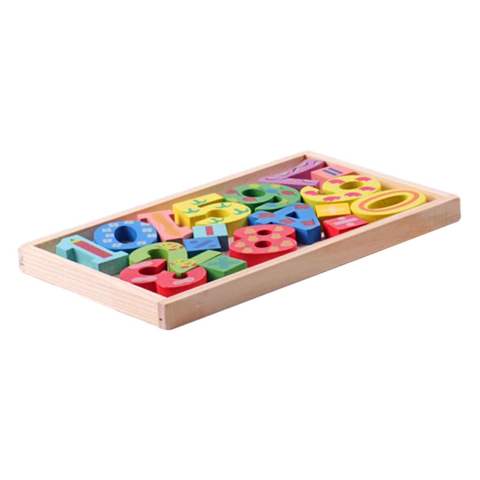 Houten puzzel met basisvaardig - Kids Toys Under £5 recensie en prijs