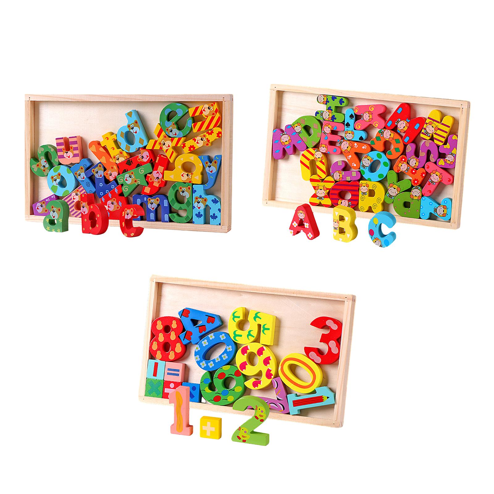Houten puzzel met basisvaardig - Kids Toys Under £5 recensie en prijs