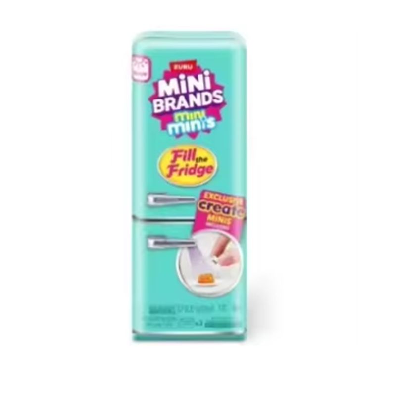 Zuru Mini Brand Surprise Koelk - Kids Toys Brand recensie en prijs