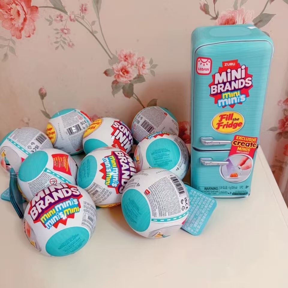 Mini Brands Fill The Fridge Bl - Kids Toys Brand recensie en prijs