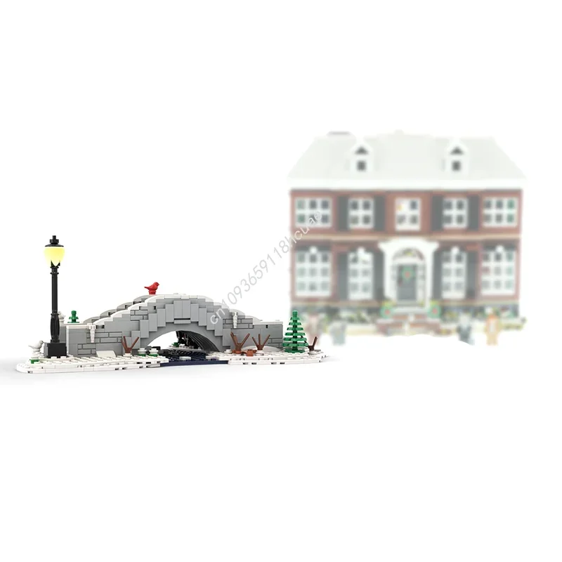 354pcs MOC NYC Bridge Manhatta - Kids Toys Nyc recensie en prijs
