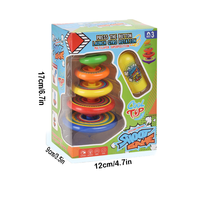 Stapelbare draaitopspeelgoed v - Kids Toys Under £5 recensie en prijs
