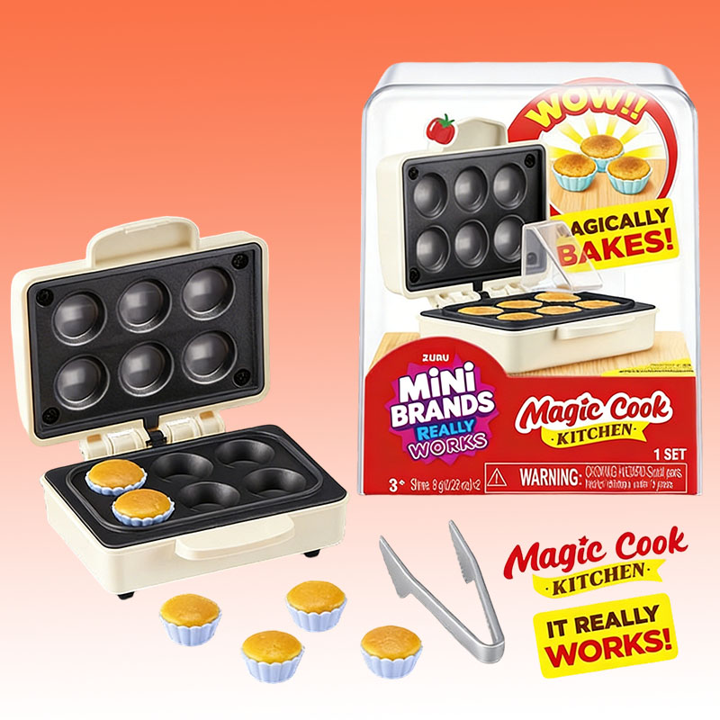 ZURU Mini Brands Magic Cook Ki - Kids Toys Brand recensie en prijs