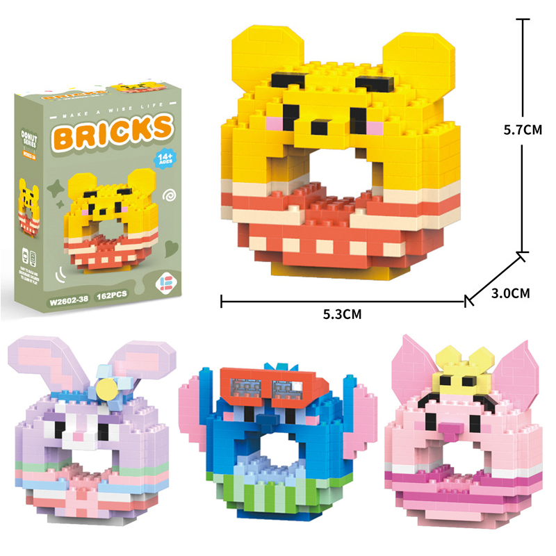 Nieuwe donut afbeelding bouwst - Kids Toys Cartoon Images recensie en prijs