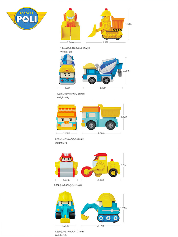 MINICAR Serie Enkelvoudige Aut - Kids Toys Car recensie en prijs