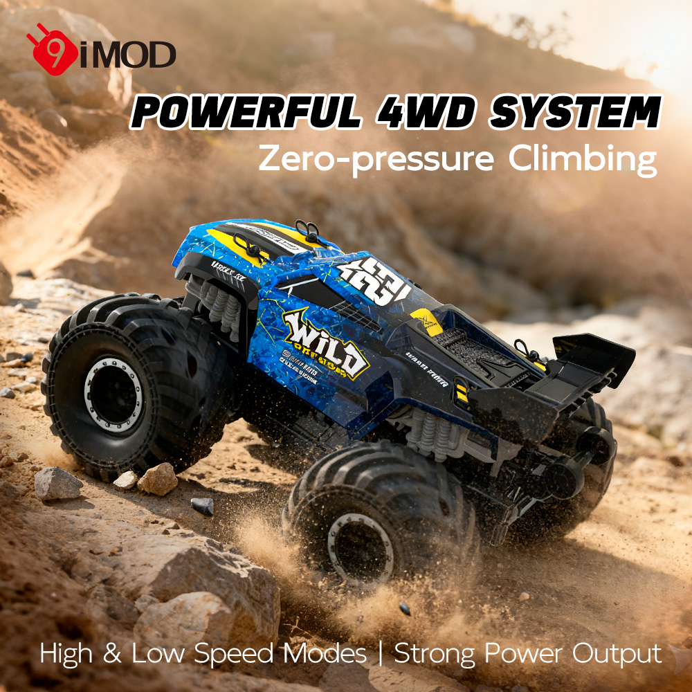 9IMOD RC Amfibische Monstertru - Kids Toys Long Island recensie en prijs