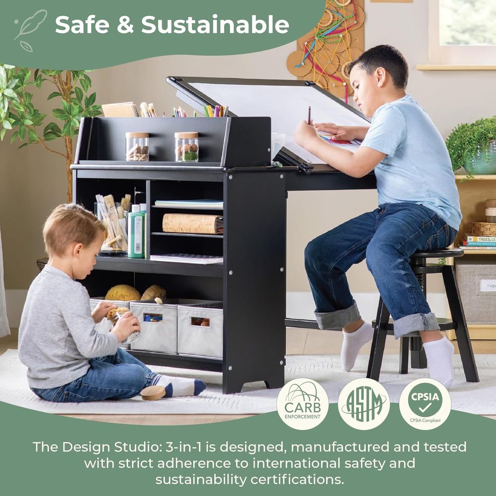 Design Studio – Zwart: 3-in-1  - Kids & Toys Expo Saudi Arabia recensie en prijs