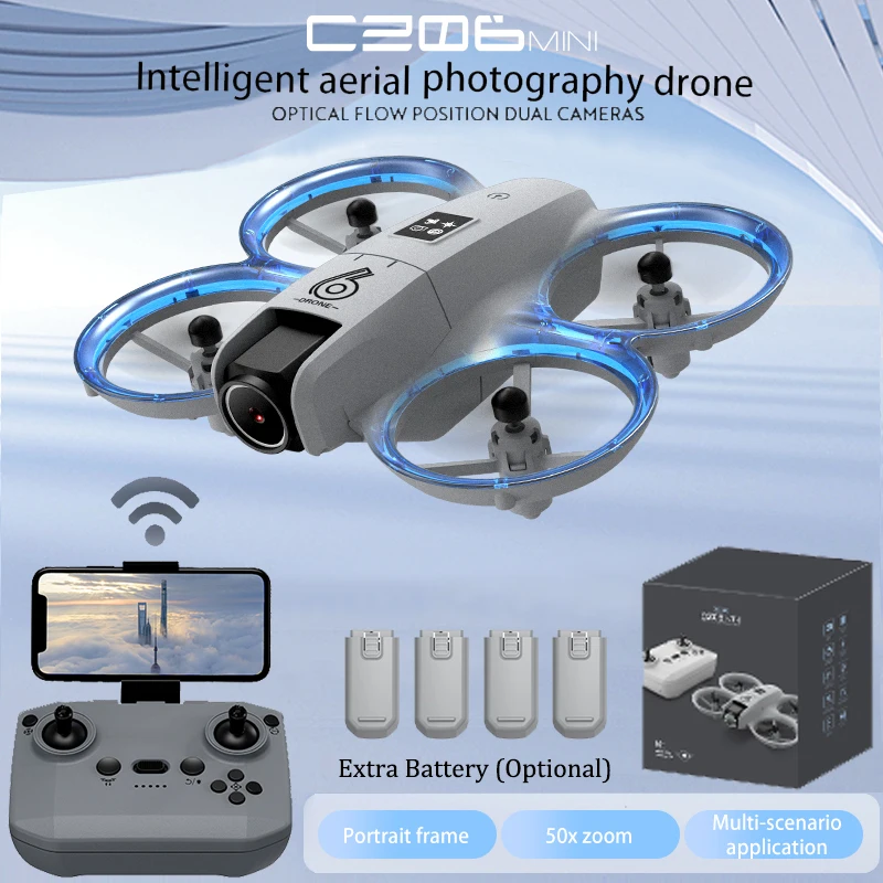 CZ06 Mini RC Quadcopter Drone  - Rc Helicopter Mini recensie en prijs
