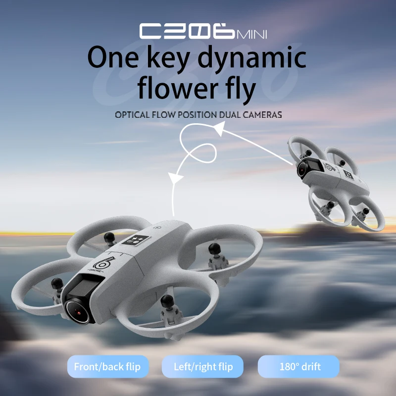 CZ06 Mini RC Quadcopter Drone  - Rc Helicopter Mini recensie en prijs