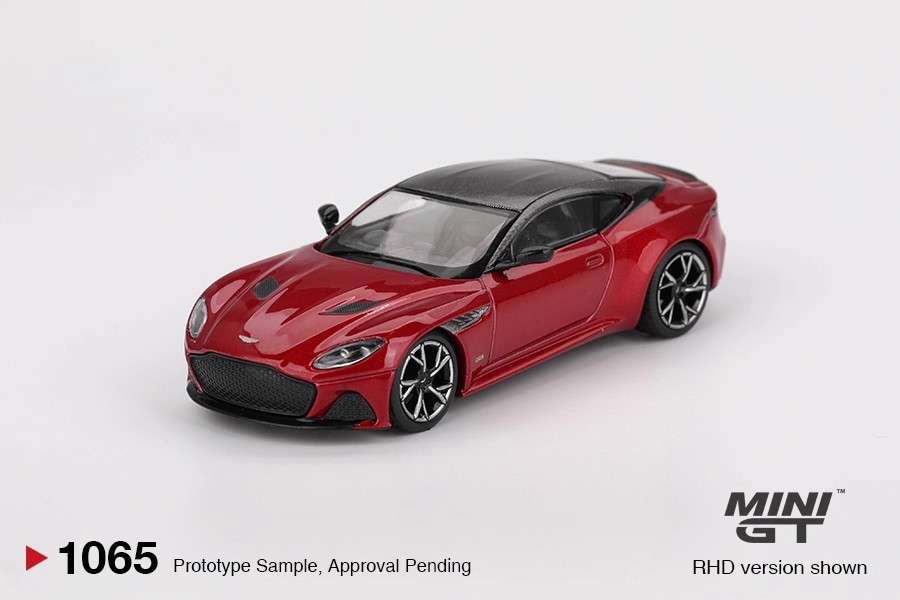 MINIGT 1/64 Aston Martin DBS S - Kids Toys Car recensie en prijs
