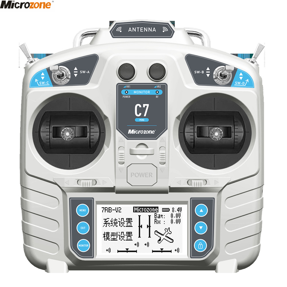 MicroZone MC7 Controller C7 MI - Rc Helicopter Mini recensie en prijs