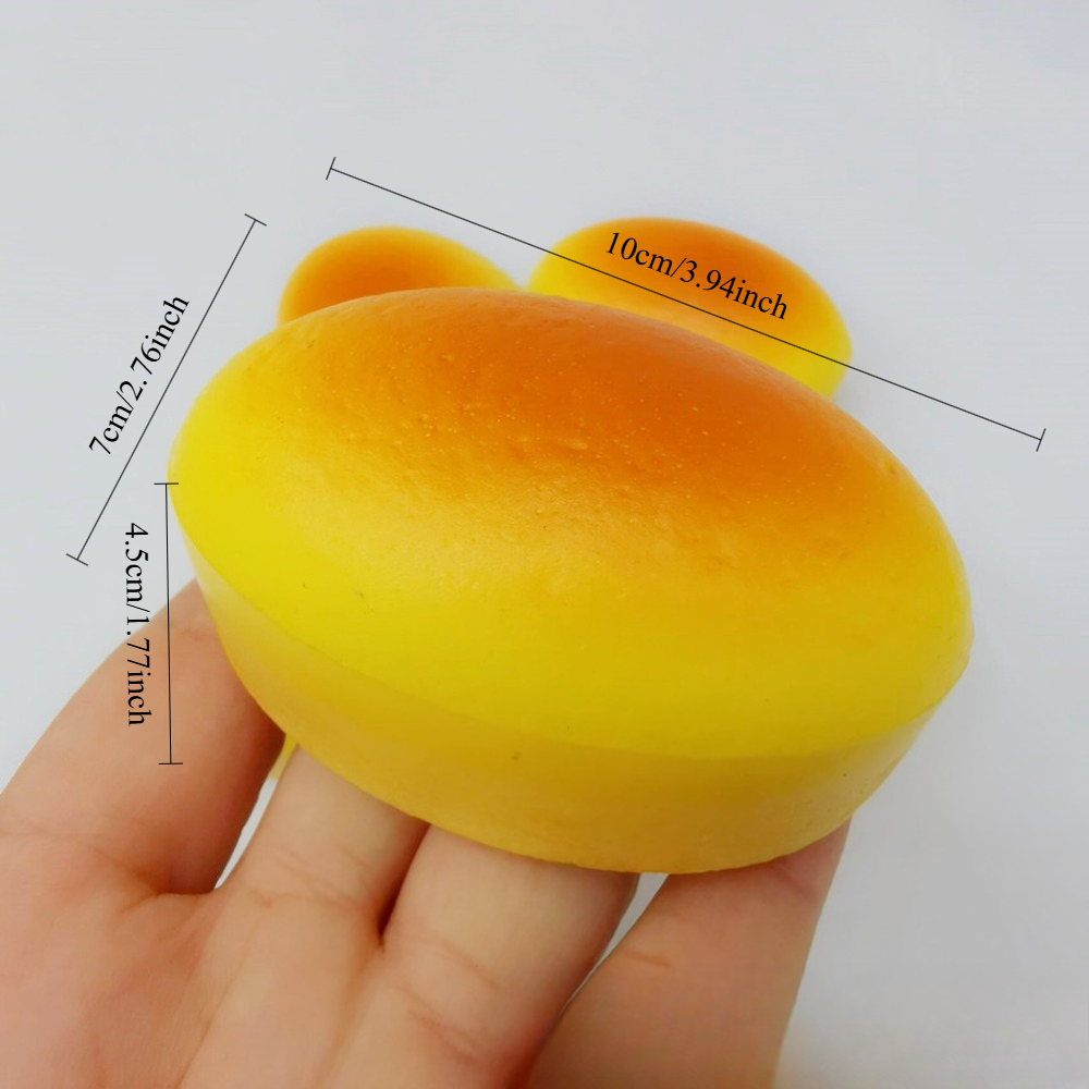 Squishy Gesimuleerde Cheesecak - Kids & Toys Expo Saudi Arabia recensie en prijs