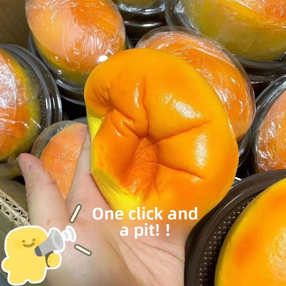 Squishy Gesimuleerde Cheesecak - Kids & Toys Expo Saudi Arabia recensie en prijs