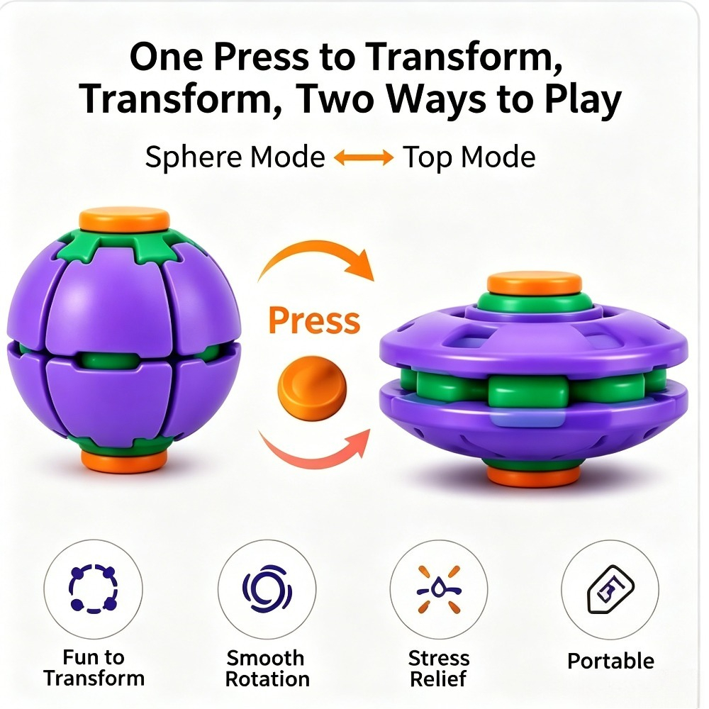 Transformerende Fidget Spinner - Kids & Toys Expo Saudi Arabia recensie en prijs