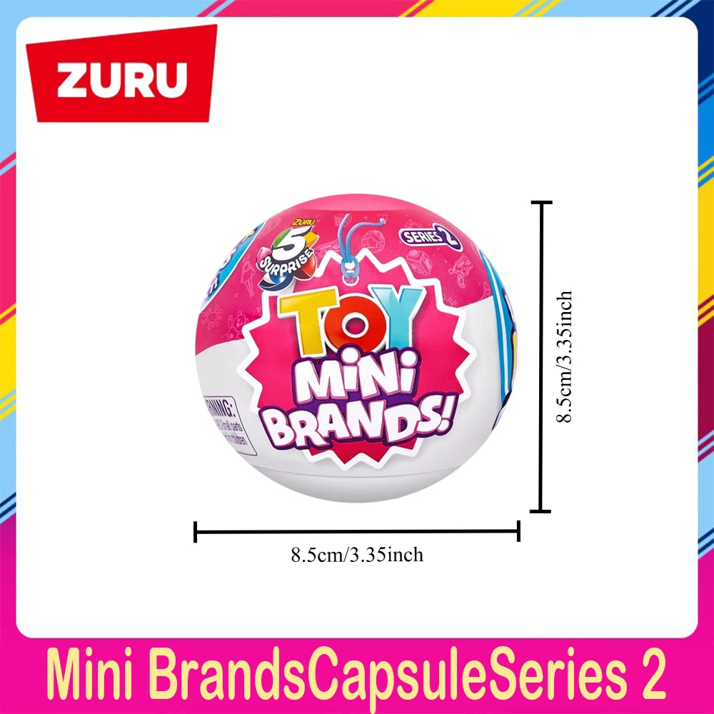 Zuru 5 Surprise Toy Mini Brand - Kids Toys Brand recensie en prijs