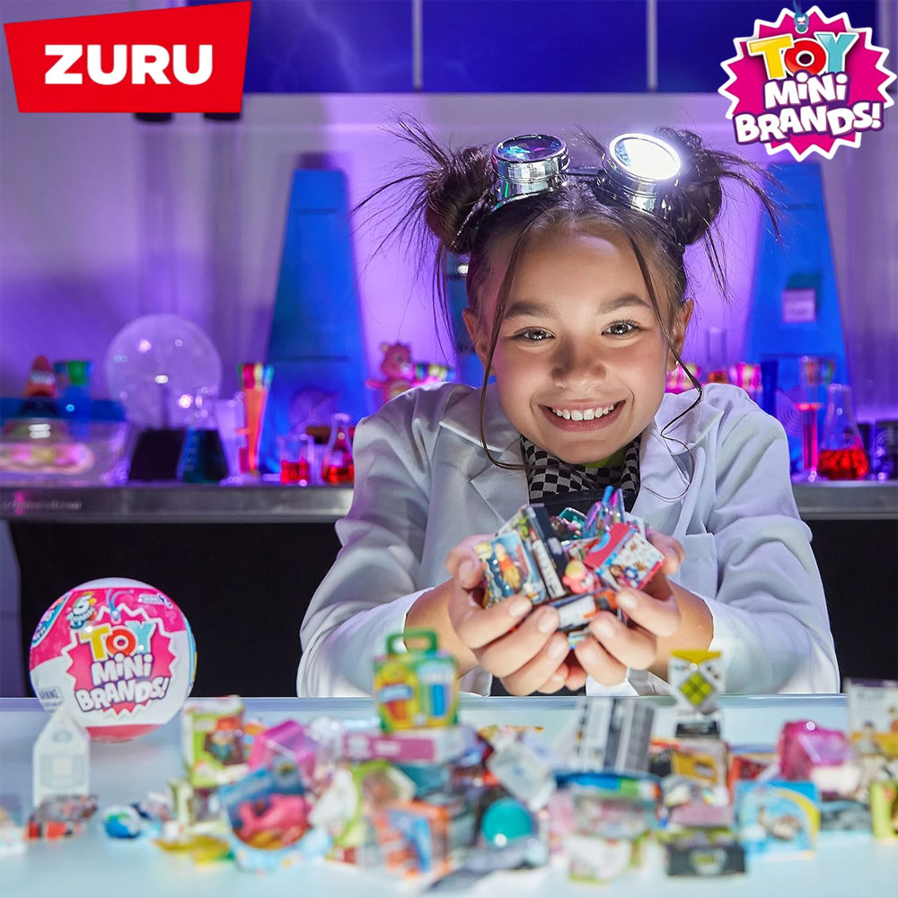 Zuru 5 Surprise Toy Mini Brand - Kids Toys Brand recensie en prijs