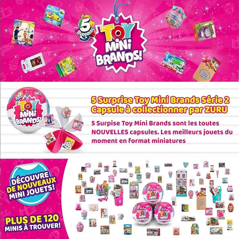 Zuru 5 Surprise Toy Mini Brand - Kids Toys Brand recensie en prijs