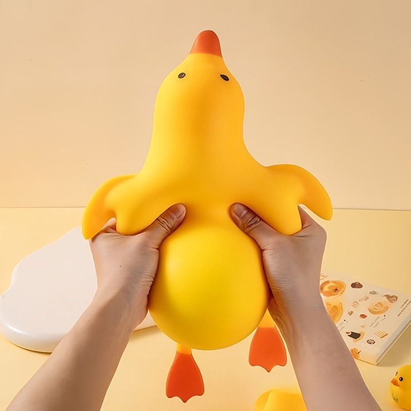 Zachte Antistress Eend Fidget  - Kids & Toys Expo Saudi Arabia recensie en prijs