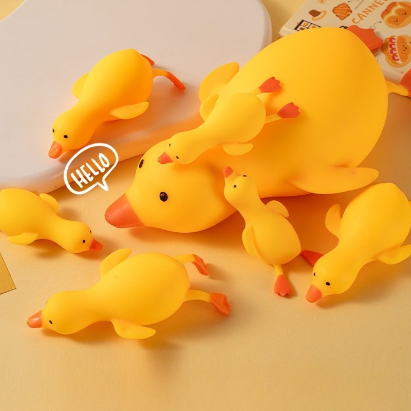 Zachte Antistress Eend Fidget  - Kids & Toys Expo Saudi Arabia recensie en prijs
