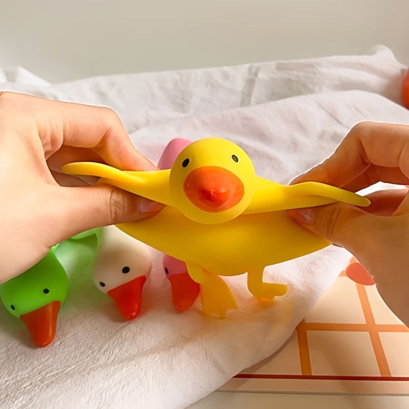 Zachte Antistress Eend Fidget  - Kids & Toys Expo Saudi Arabia recensie en prijs