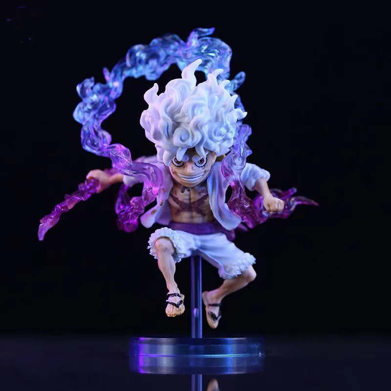 10cm Mini One Piece Luffy Gear - Kids Toys Under £5 recensie en prijs