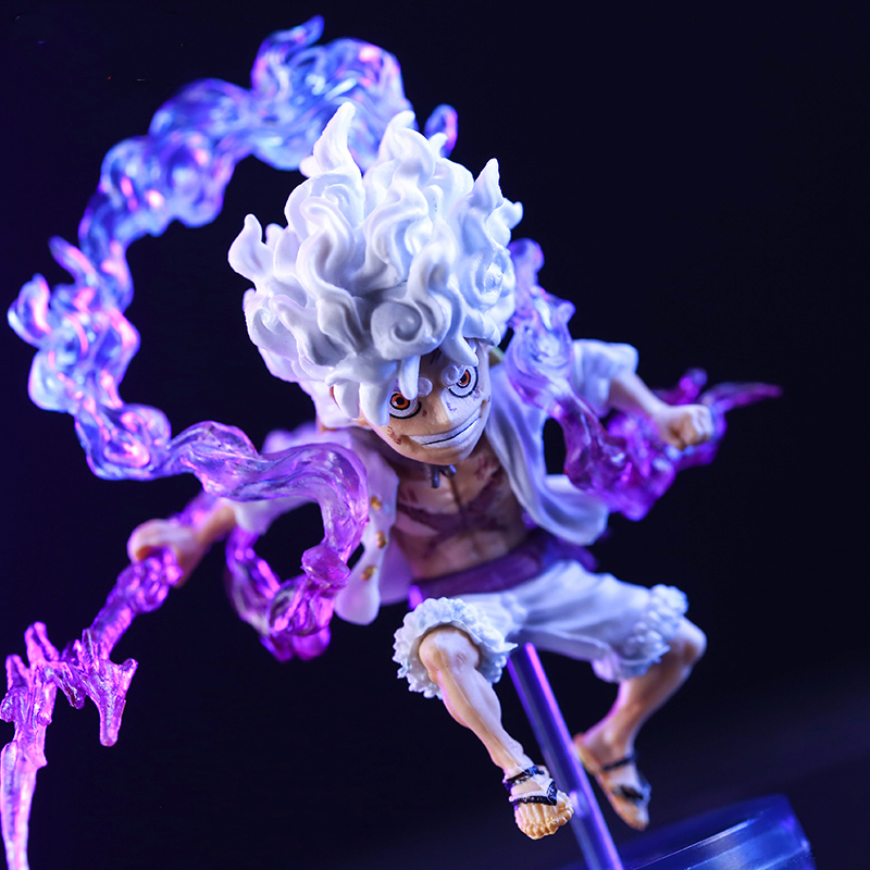 10cm Mini One Piece Luffy Gear - Kids Toys Under £5 recensie en prijs