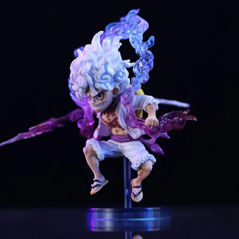 10cm Mini One Piece Luffy Gear - Kids Toys Under £5 recensie en prijs