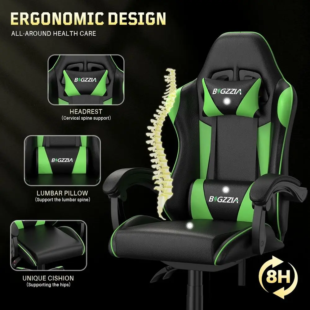 Ergonomische gamingstoel met k - Kids & Toys Expo Saudi Arabia recensie en prijs