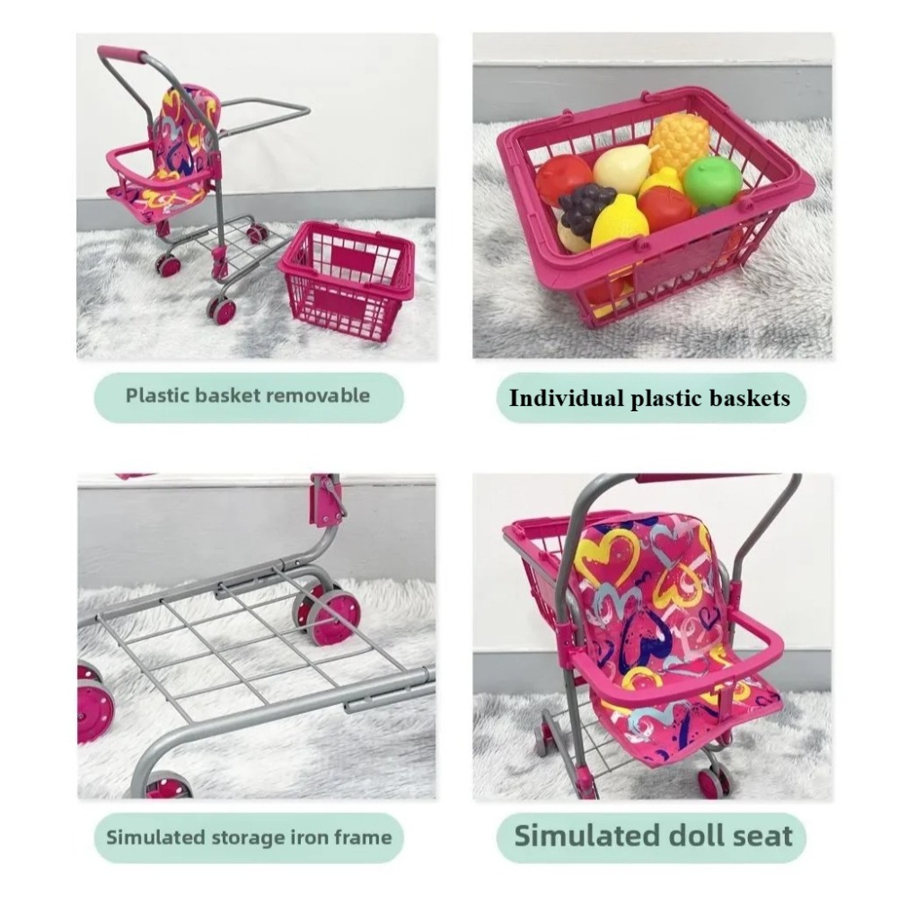 Babypop-winkelwagentje voor me - Kids Toys Basket recensie en prijs