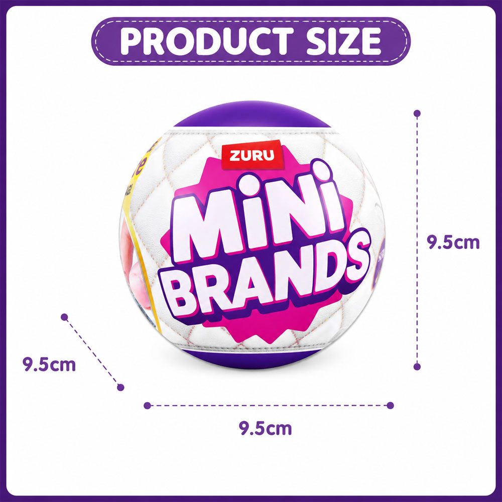 ZURU Mini Brands Fashion Serie - Kids Toys Brand recensie en prijs