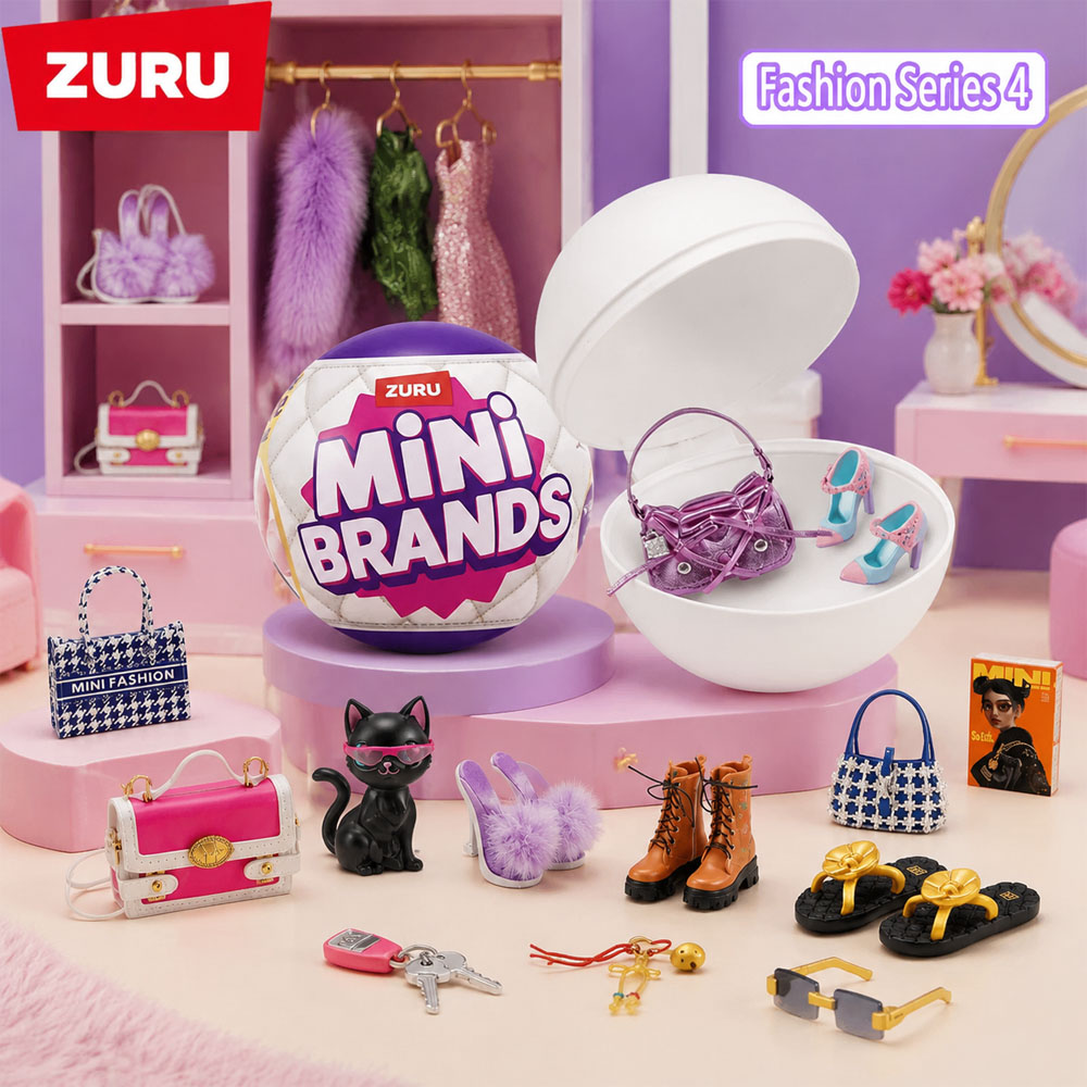 ZURU Mini Brands Fashion Serie - Kids Toys Brand recensie en prijs
