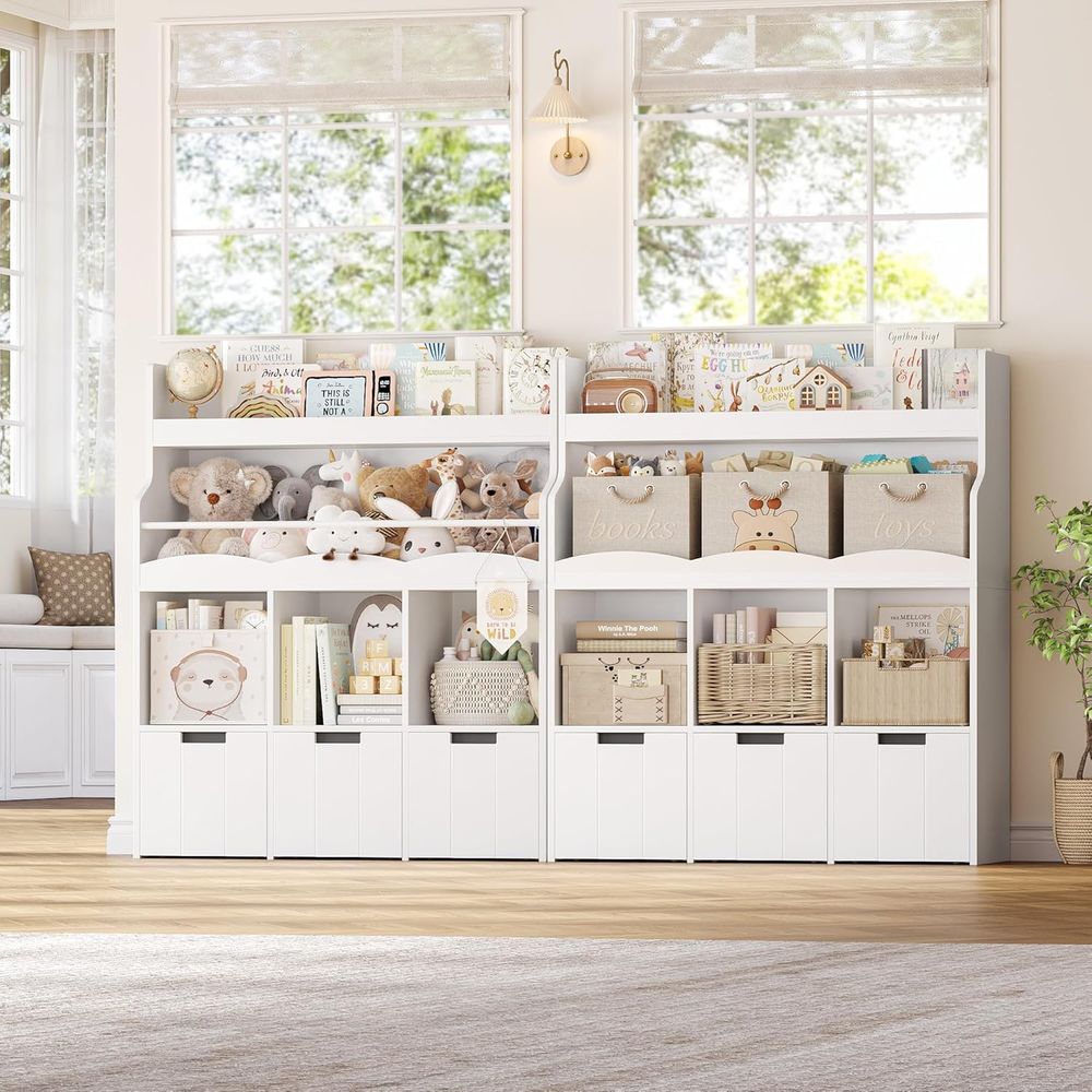 Opbergorganizer voor kinderspe - Kids & Toys Expo Saudi Arabia recensie en prijs