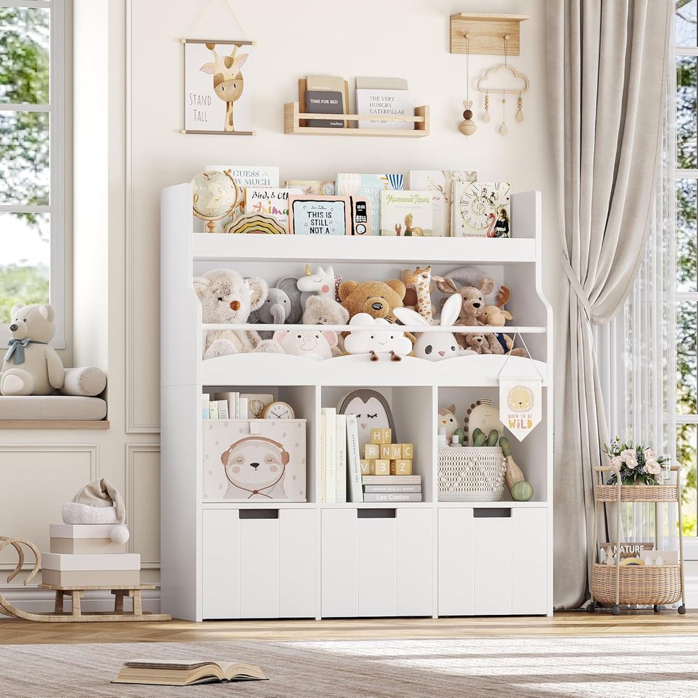 Opbergorganizer voor kinderspe - Kids & Toys Expo Saudi Arabia recensie en prijs