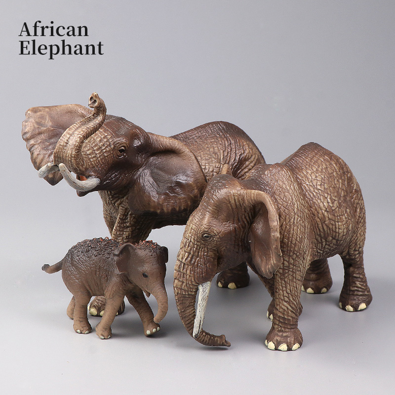 Afrikaanse wilde dieren Grote  - Kids Toys Brand recensie en prijs