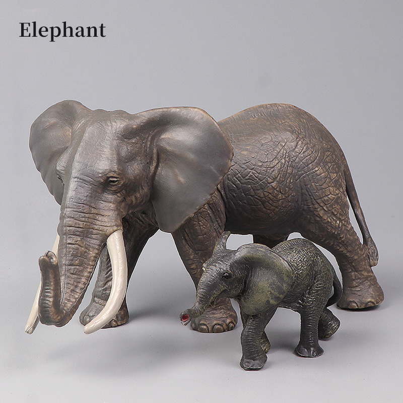Afrikaanse wilde dieren Grote  - Kids Toys Brand recensie en prijs