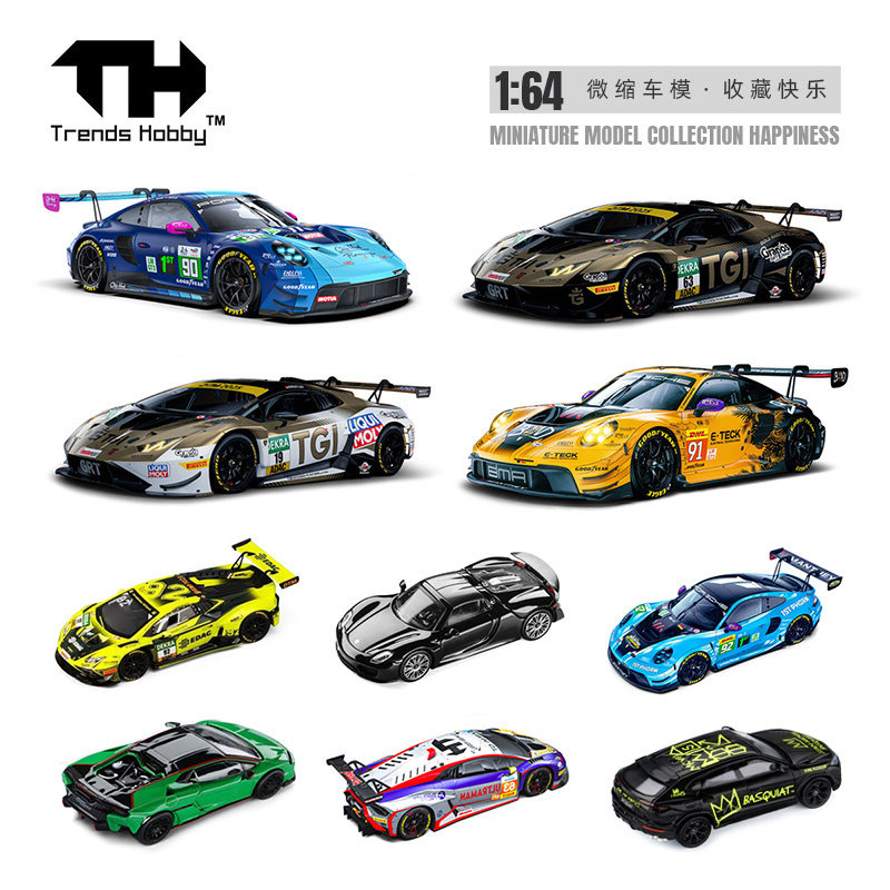 TH 1/64 Porsche 911 GT3 R LeMa - Kids Toys Car recensie en prijs
