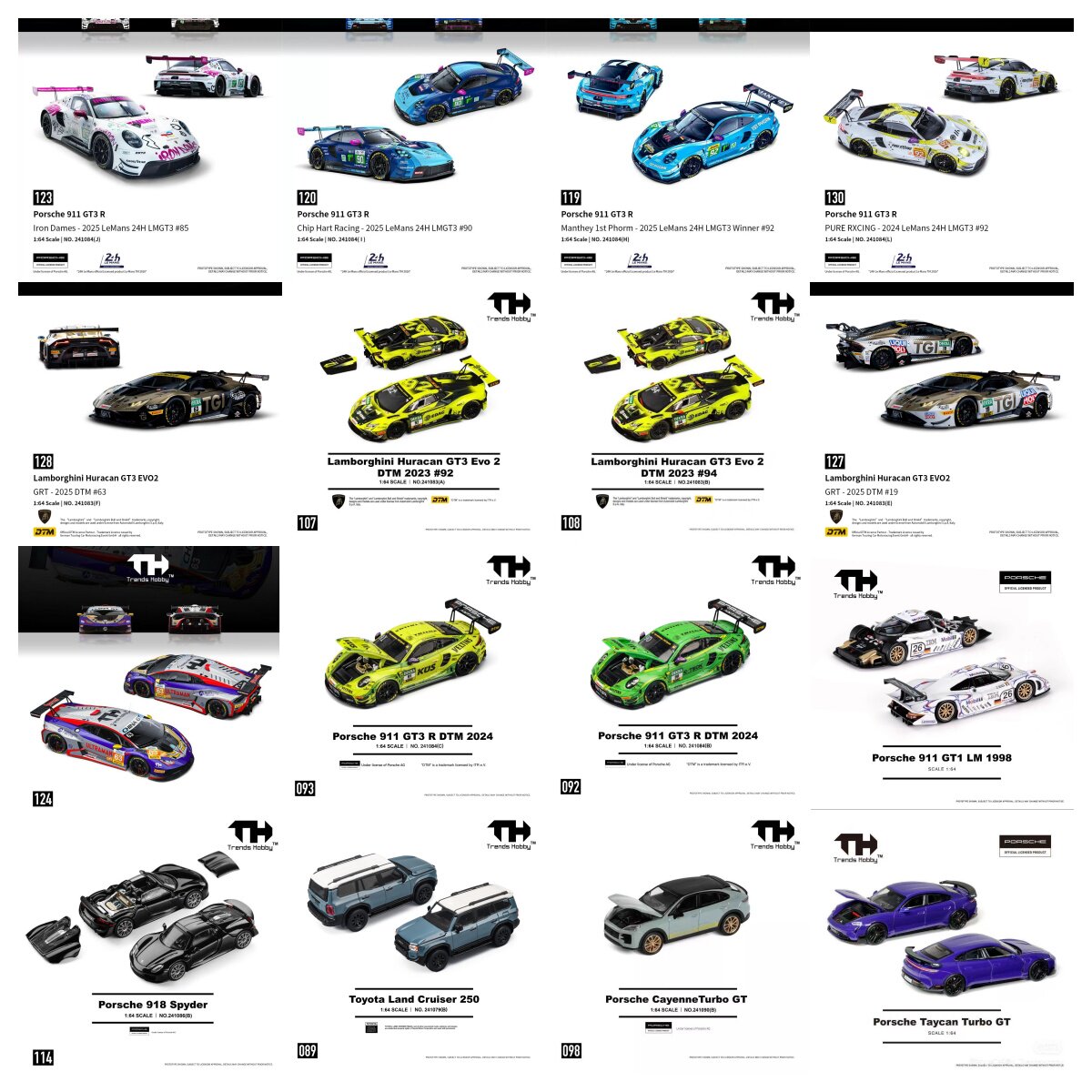 TH 1/64 Porsche 911 GT3 R LeMa - Kids Toys Car recensie en prijs