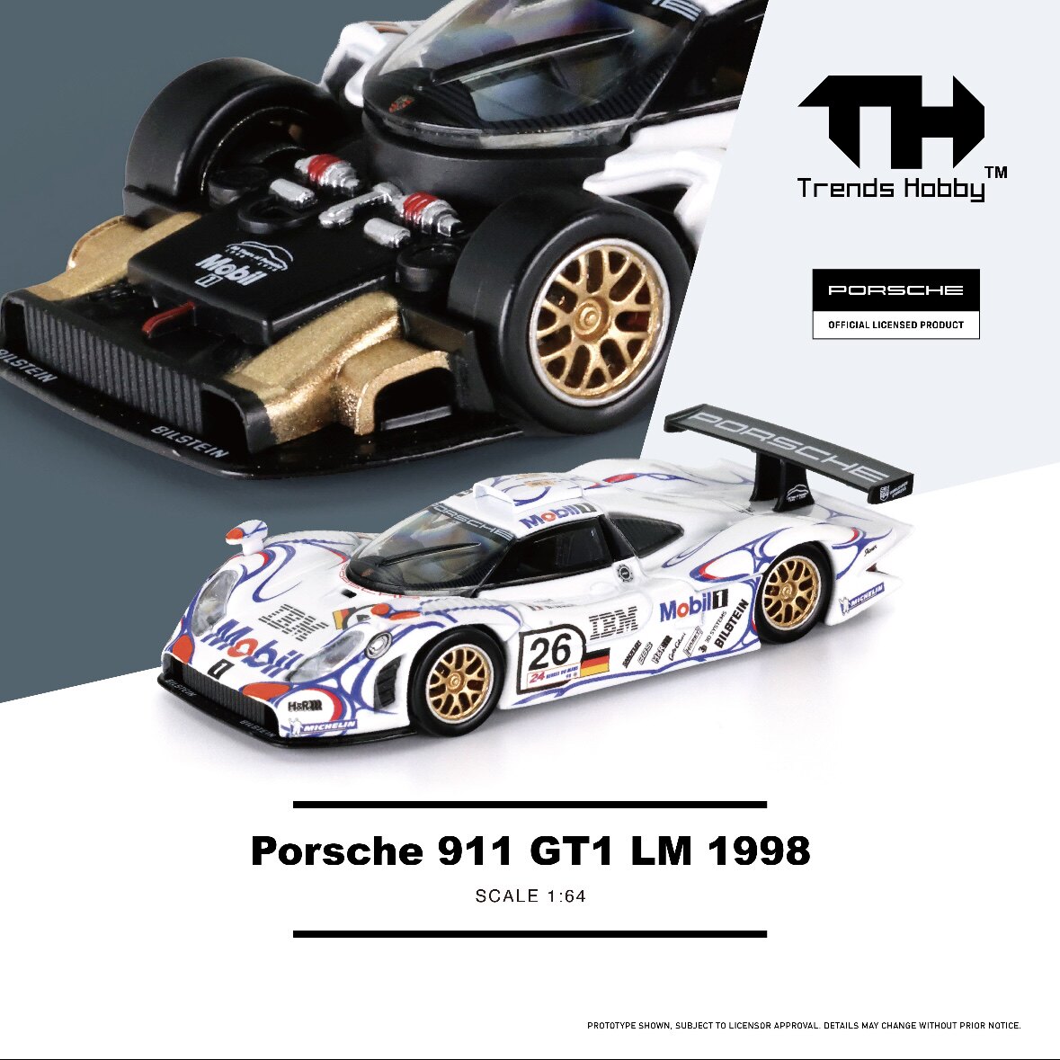 TH 1/64 Porsche 911 GT3 R LeMa - Kids Toys Car recensie en prijs